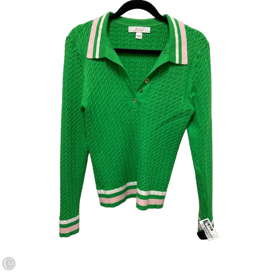 Sweater Designer By Lilly Pulitzer In Green, Size: M