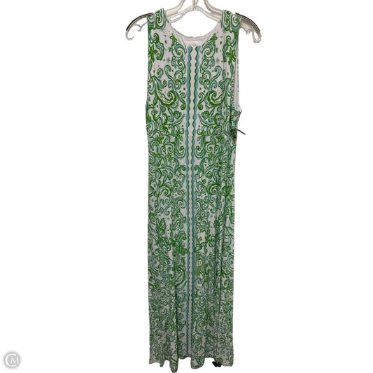 Dress Designer By Lilly Pulitzer In Green, Size: M