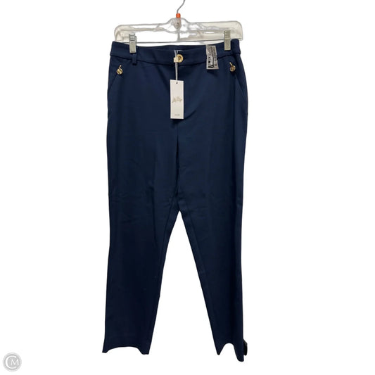 Pants Designer By Lilly Pulitzer In Navy, Size: 8