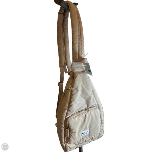 Backpack By Wilo, Size: Medium