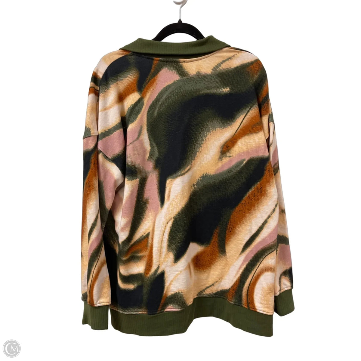 Sweater By West Bound In Green, Size: L