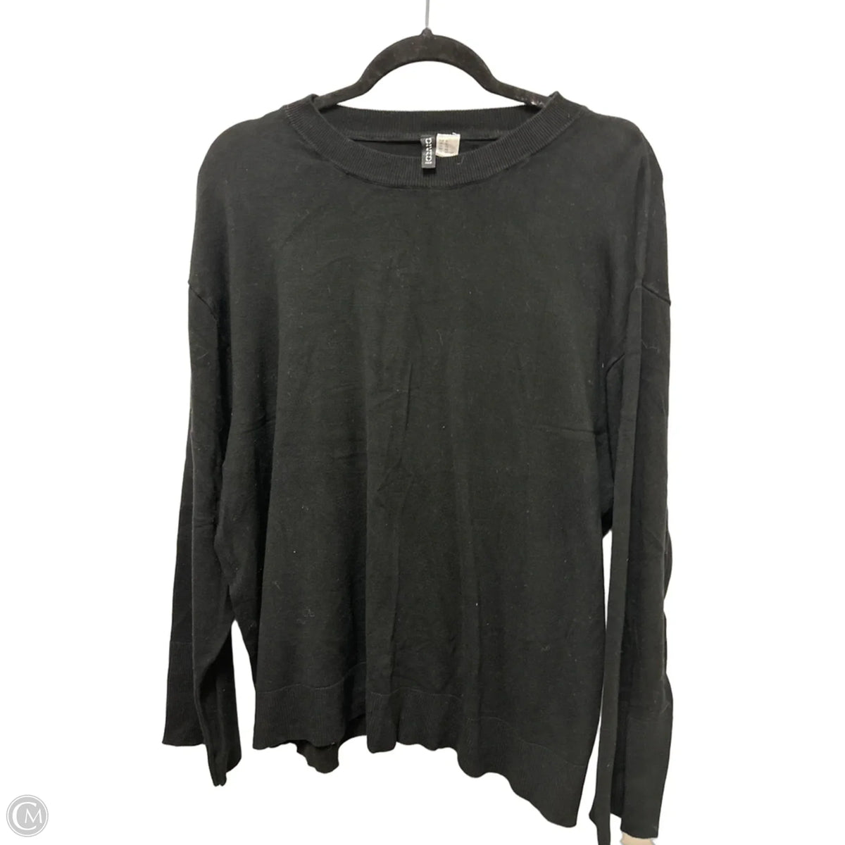 Sweater By Divided In Black, Size: Xl