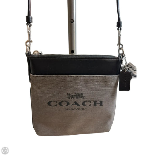 Crossbody Designer By Coach, Size: Small