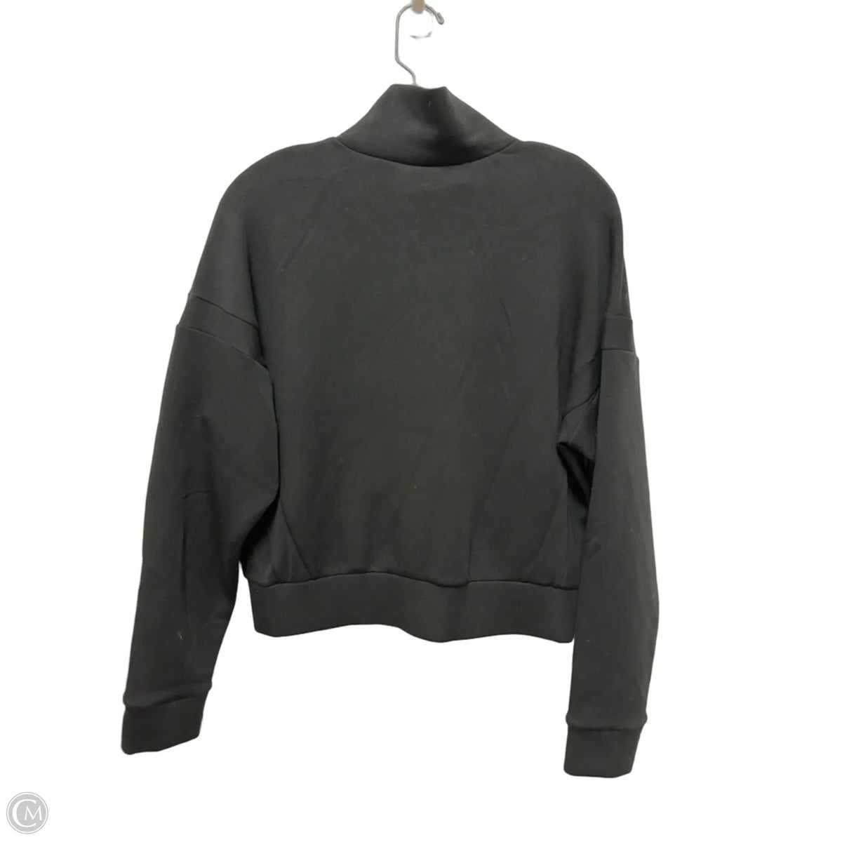 Athletic Jacket By Spanx In Black, Size: M