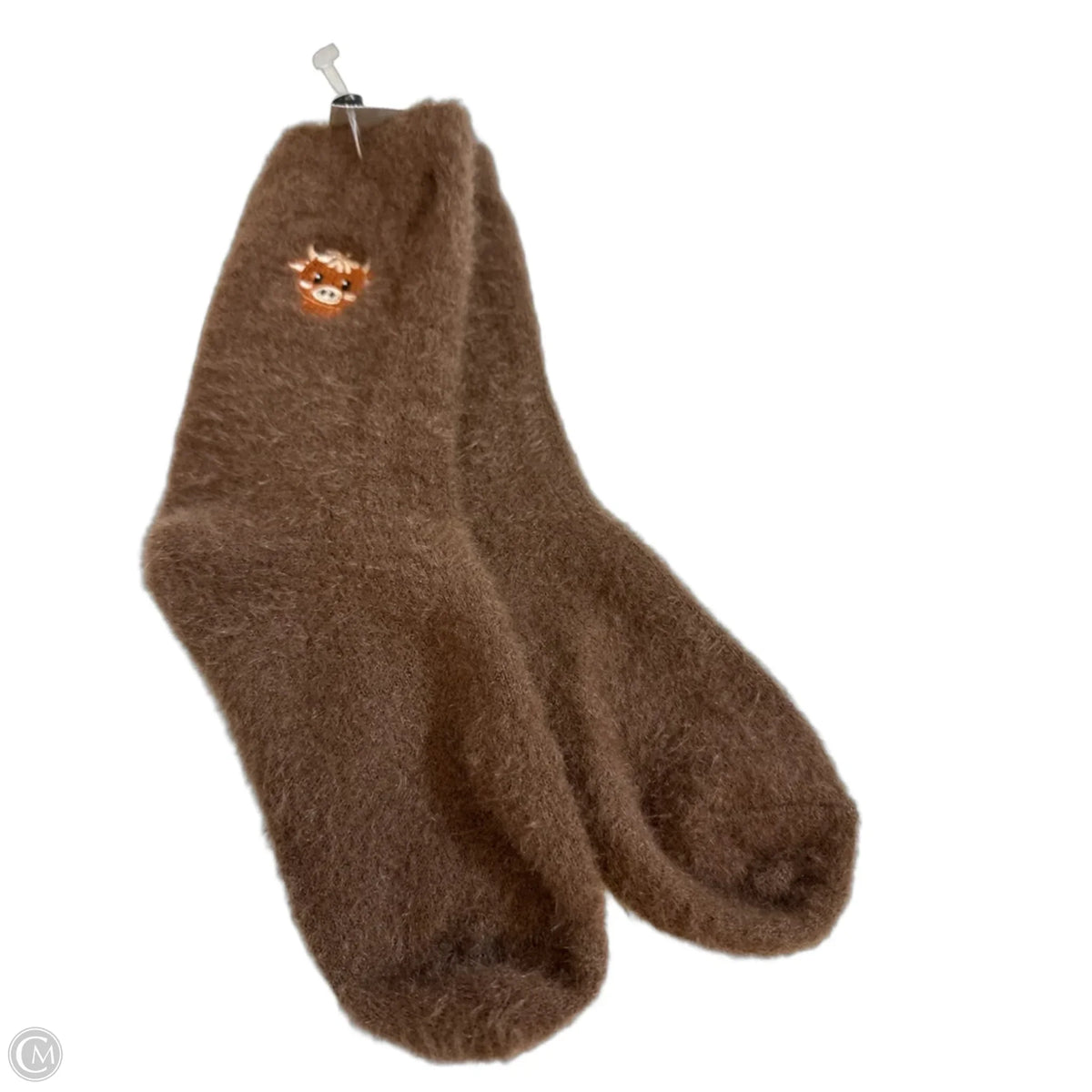 Socks By Clothes Mentor In Brown, Size: 0