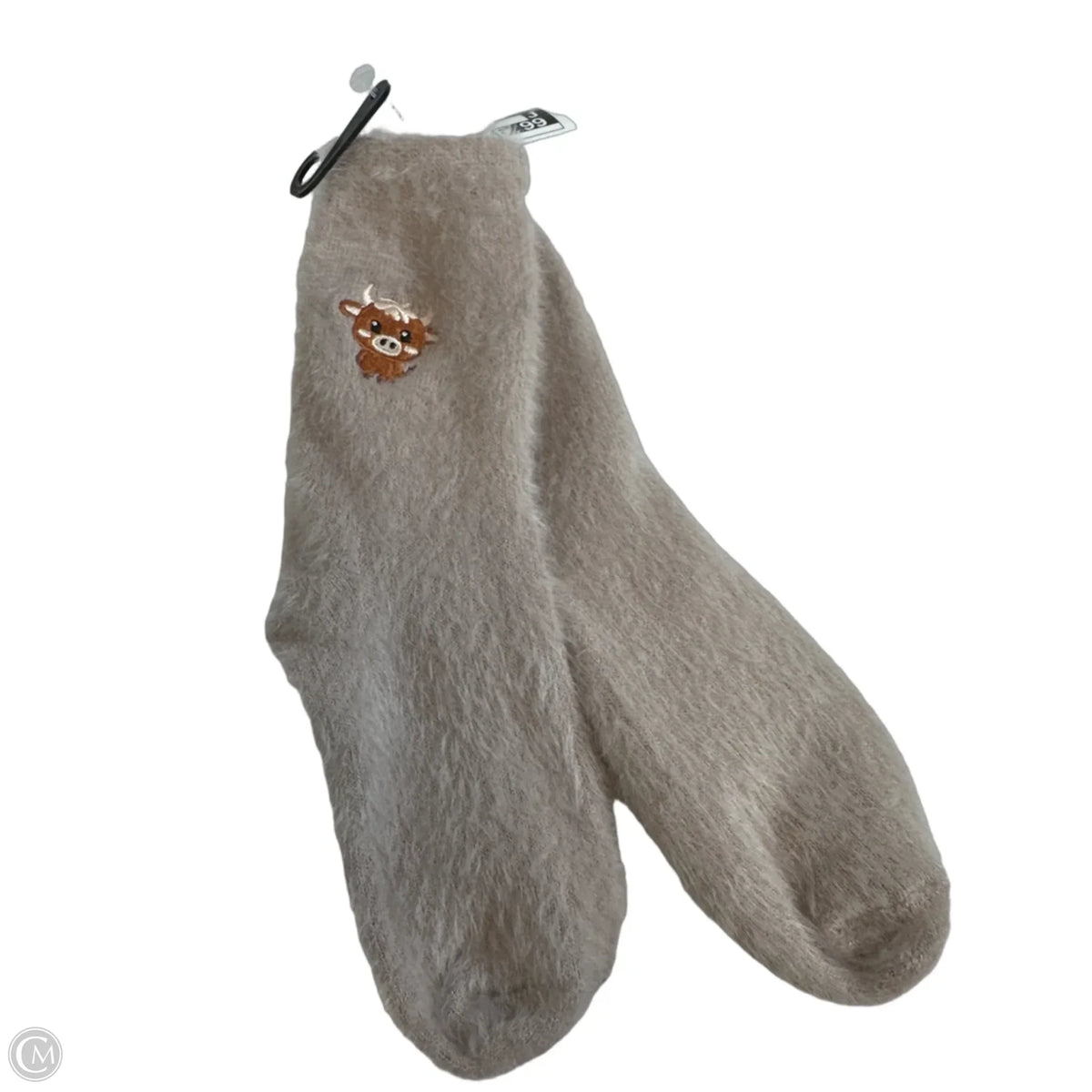 Socks By Clothes Mentor In Tan