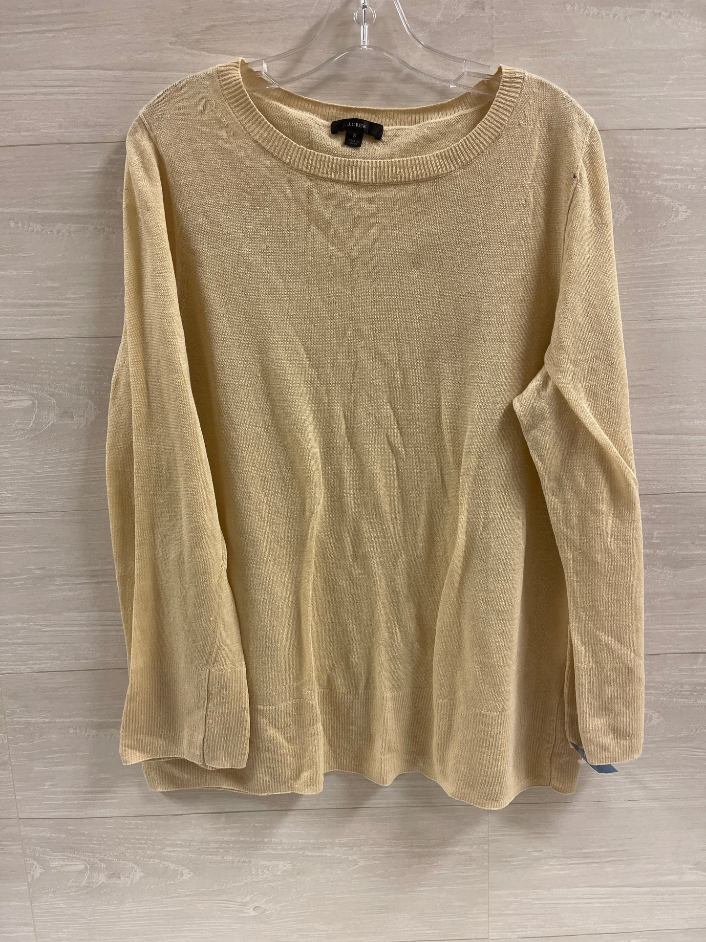 Top Long Sleeve By J Crew  Size: S