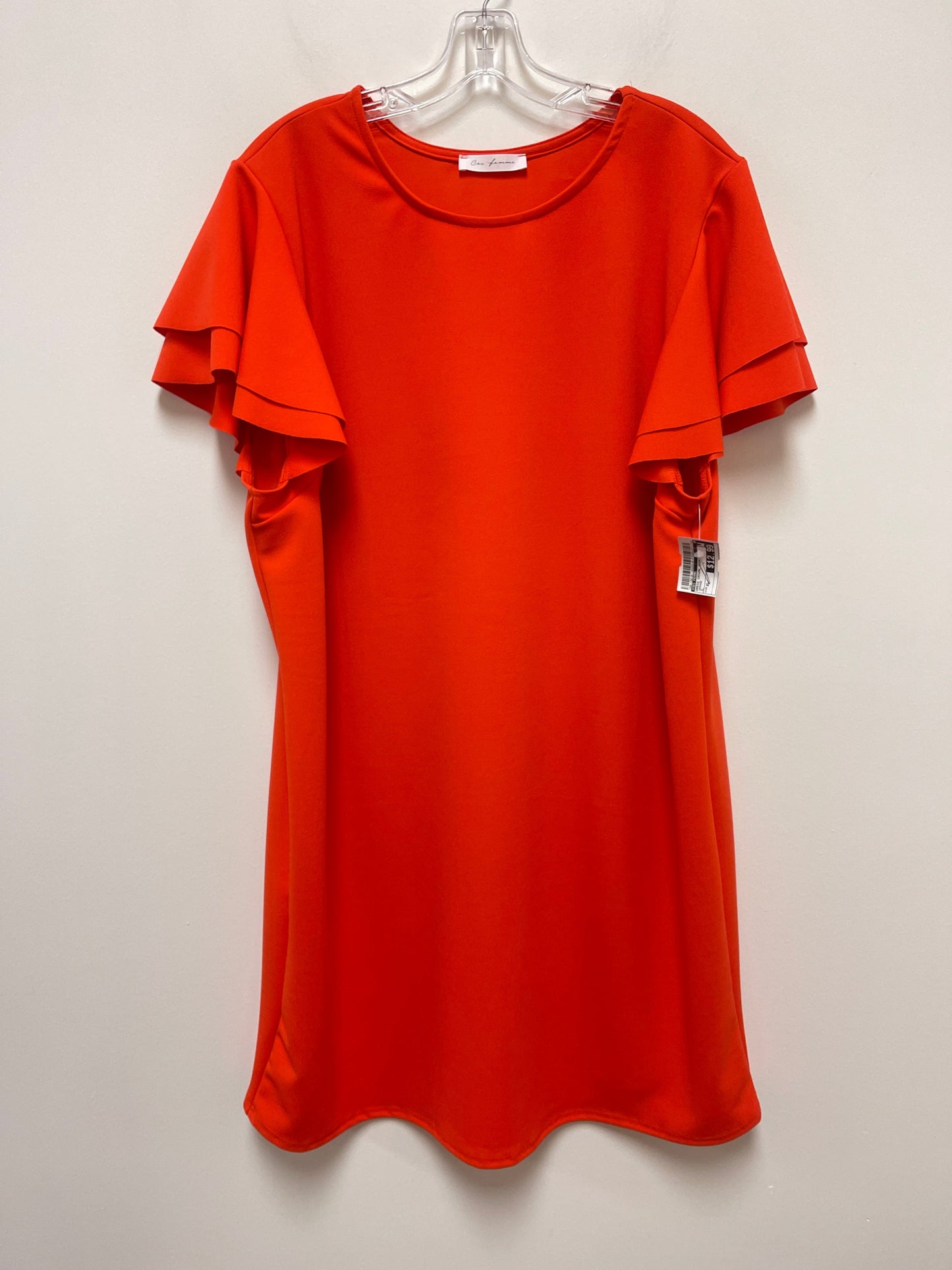 Dress Casual Short By Ces Femme  Size: Xl