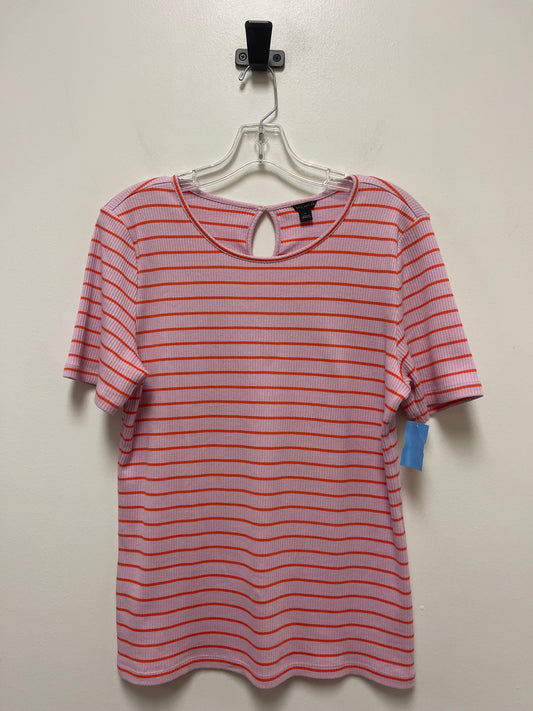 Top Short Sleeve By Ann Taylor  Size: L