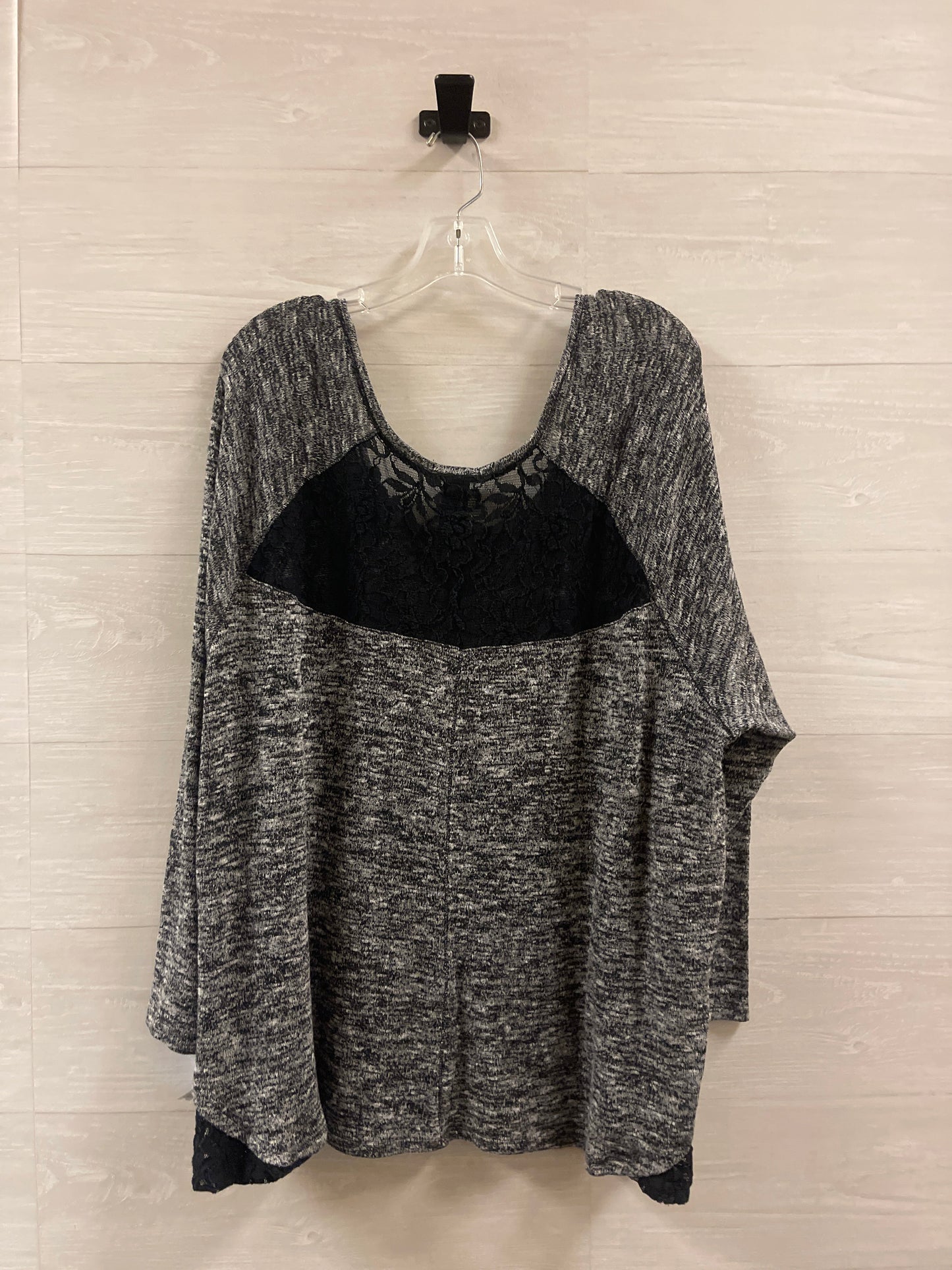 Top Long Sleeve By Lane Bryant  Size: 4x