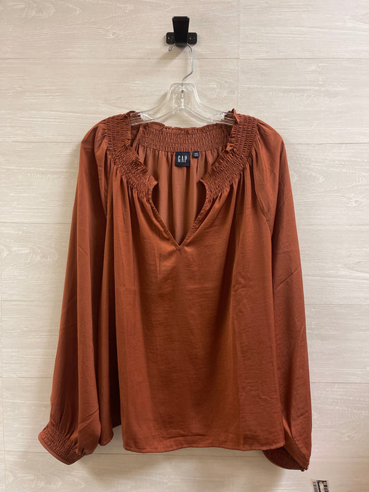 Top Long Sleeve By Gap  Size: 2x