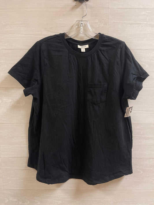 Top Short Sleeve Basic By Style And Company  Size: 1x