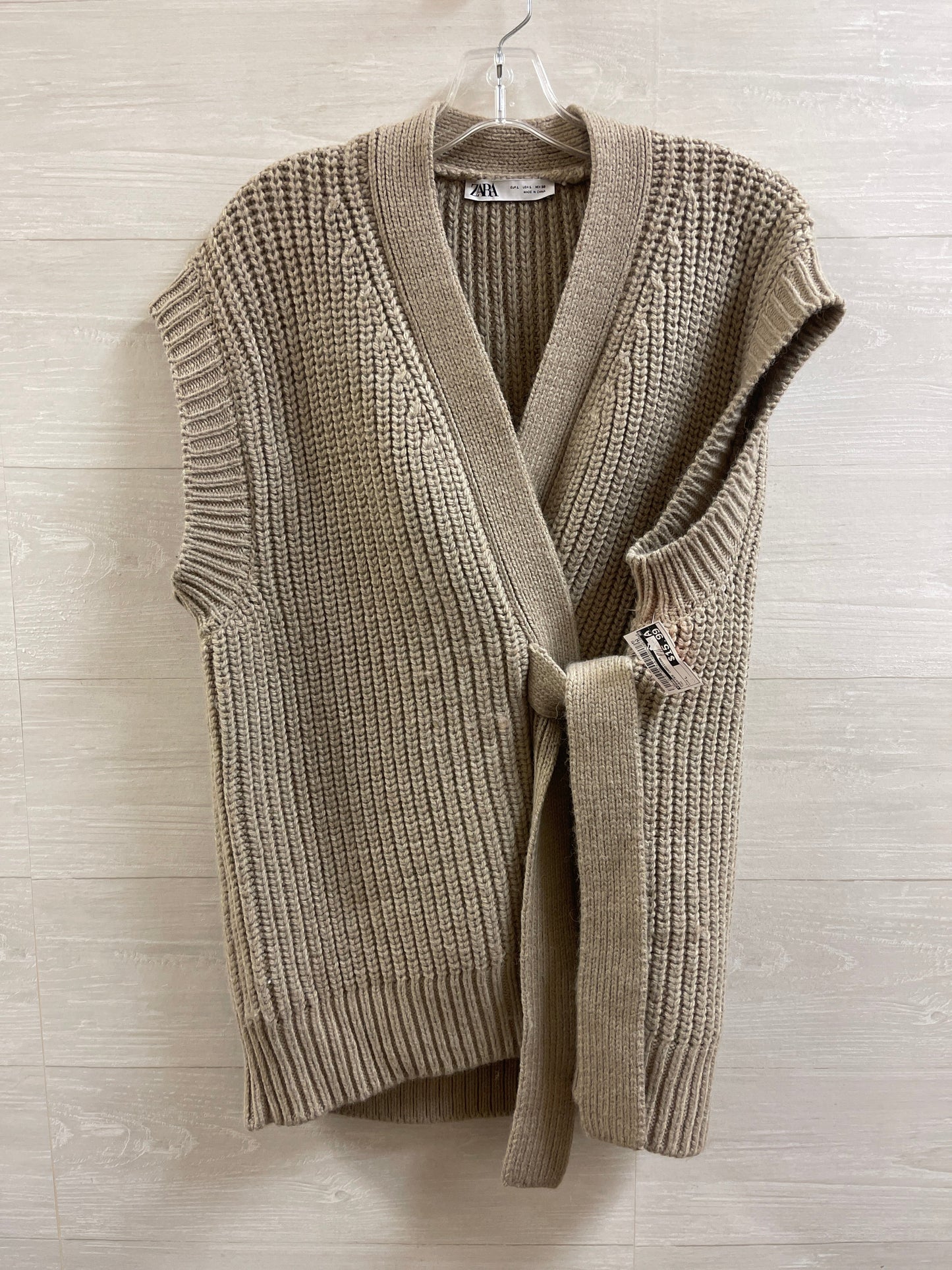 Sweater Cardigan By Zara  Size: L