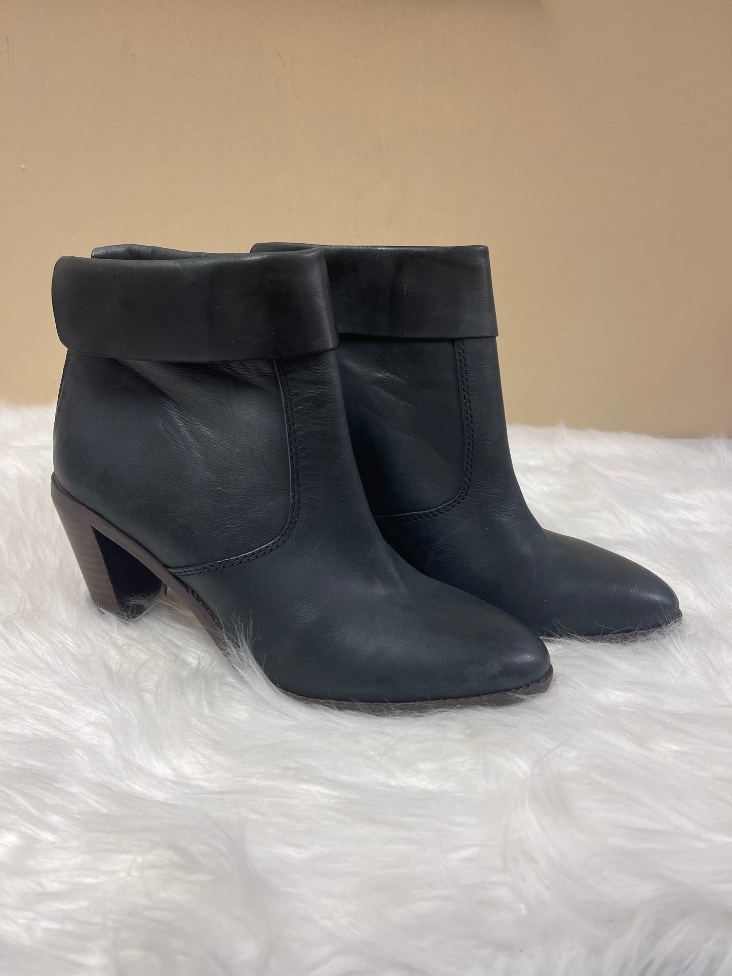 Boots Ankle Heels By Lucky Brand  Size: 6.5