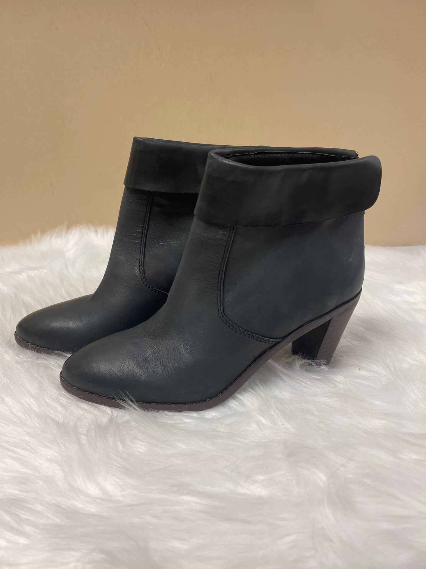 Boots Ankle Heels By Lucky Brand  Size: 6.5