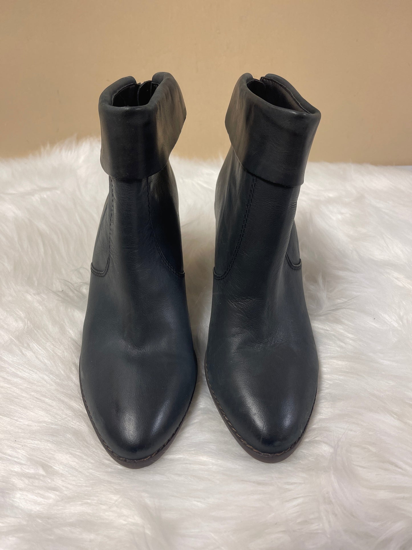 Boots Ankle Heels By Lucky Brand  Size: 6.5