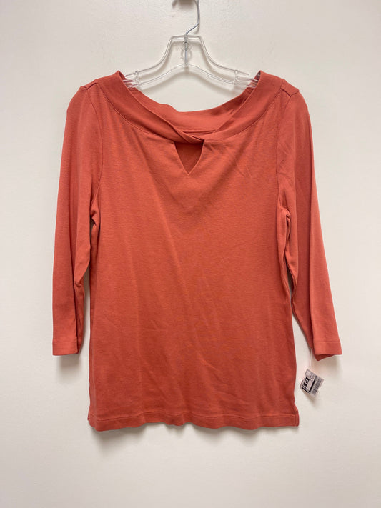 Top Long Sleeve By Chicos  Size: S