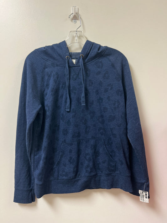 Sweatshirt Hoodie By Old Navy In Blue, Size: M