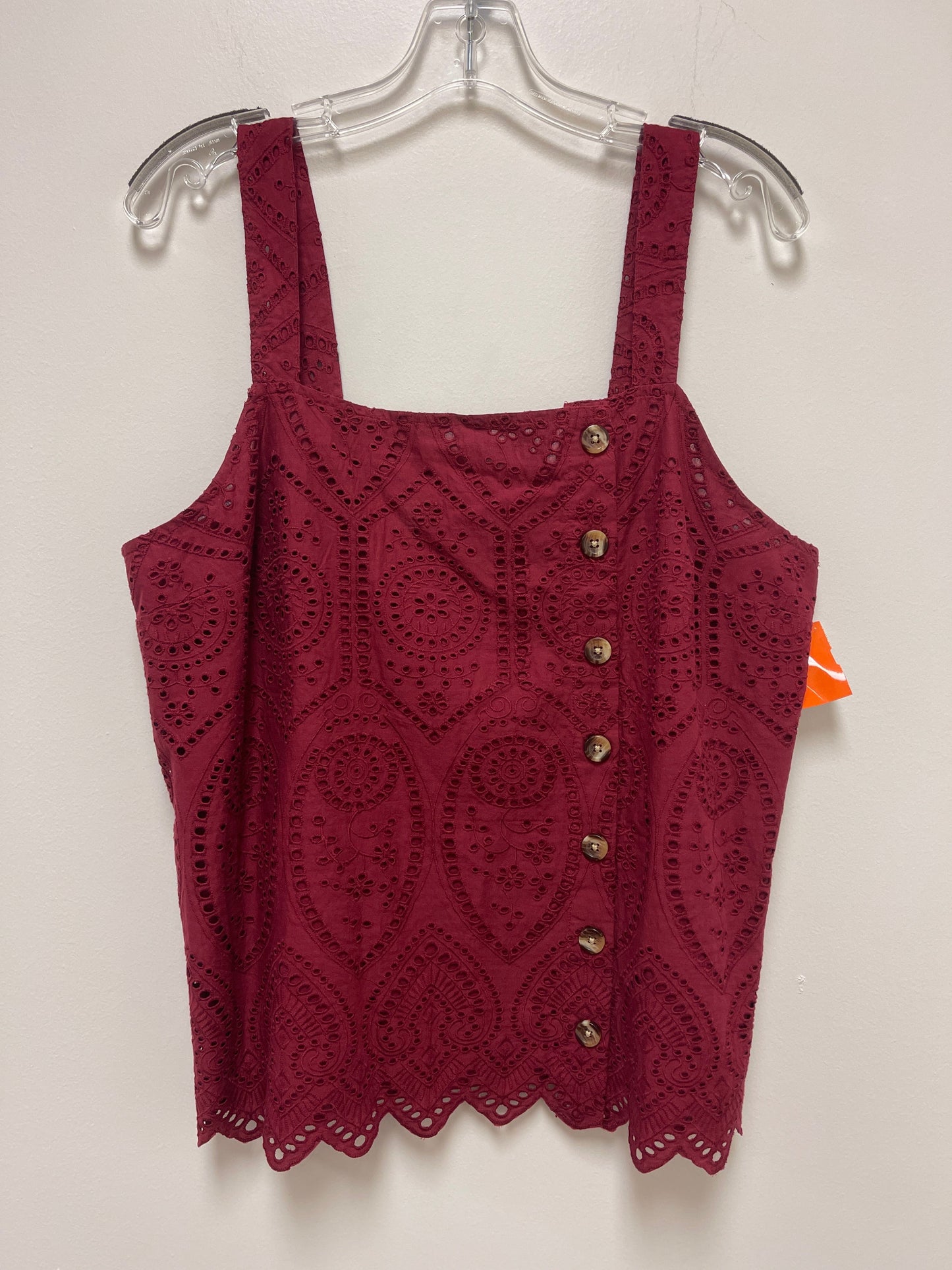 Top Sleeveless By Crown And Ivy  Size: L