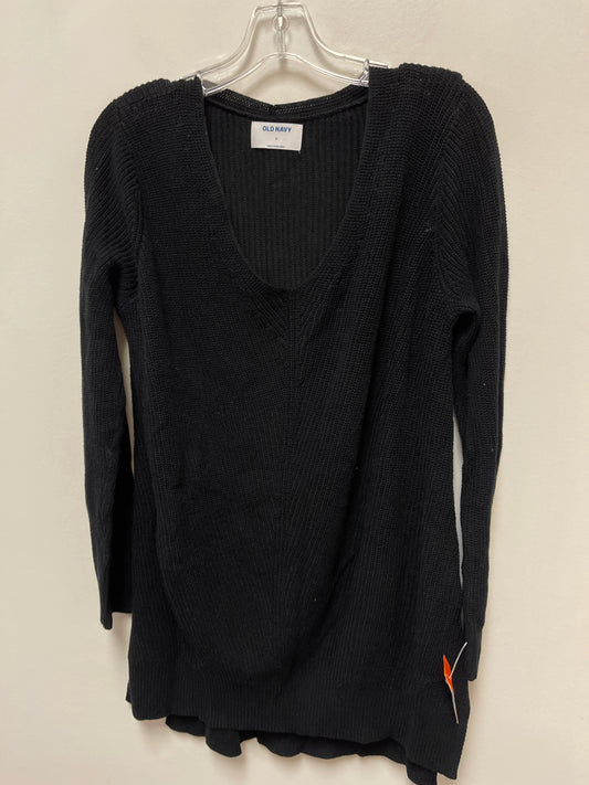 Tunic Long Sleeve By Old Navy In Black, Size: Xl