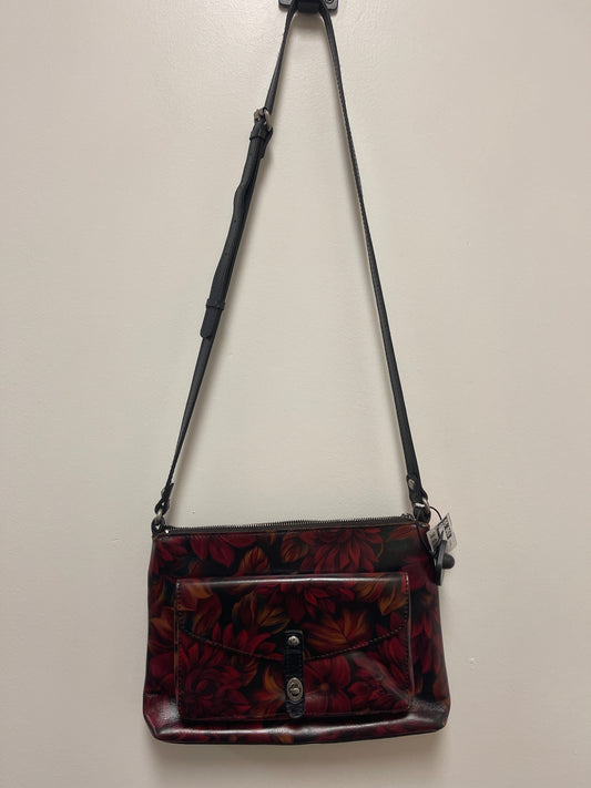 Crossbody Designer By Patricia Nash  Size: Medium