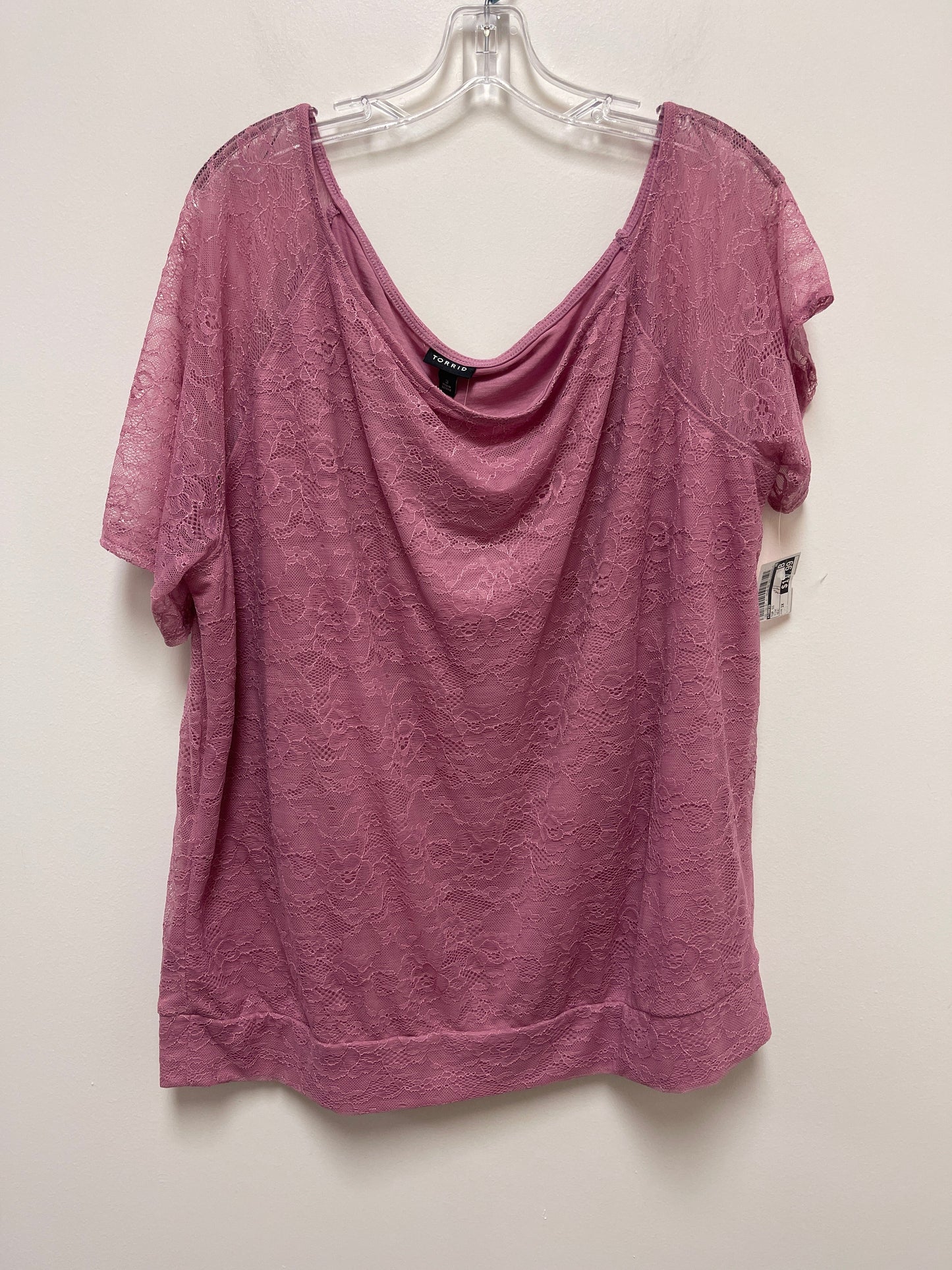 Top Short Sleeve By Torrid  Size: 3x