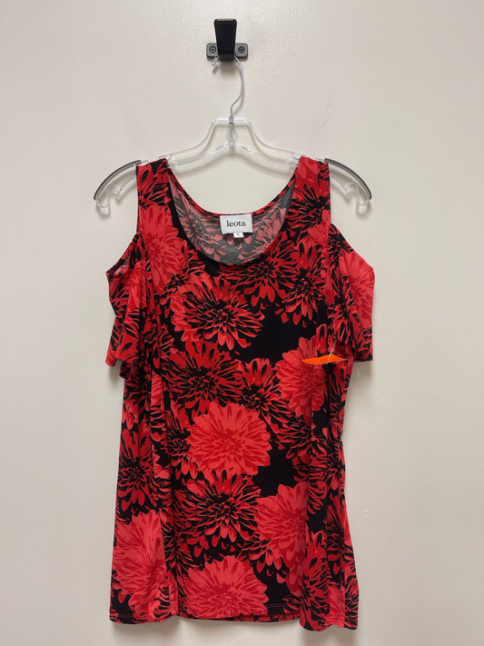 Top Short Sleeve By Leota  Size: Xl