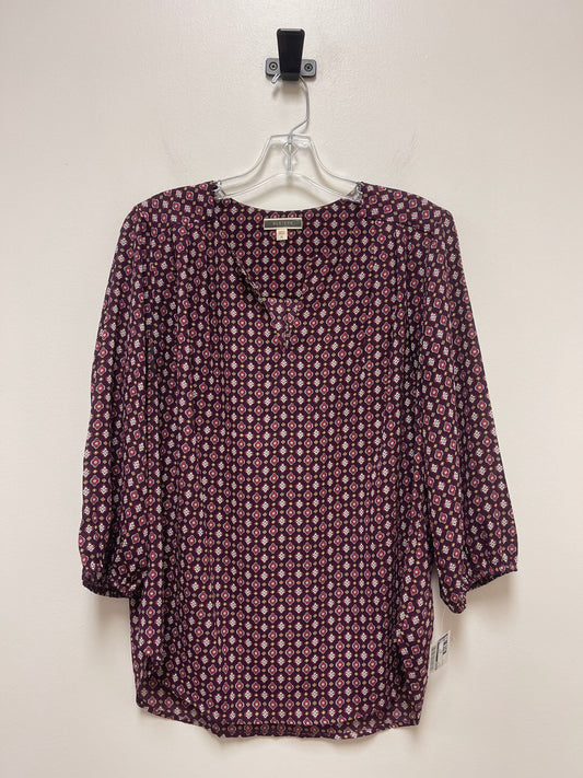 Top Long Sleeve By Pleione  Size: M