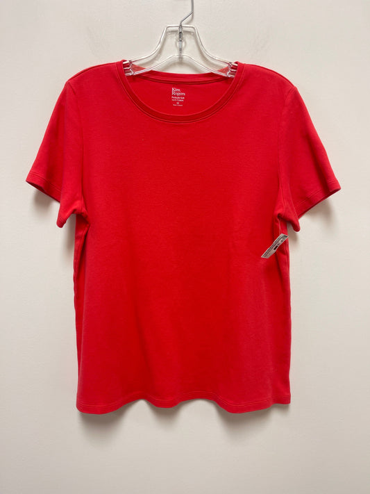Top Short Sleeve Basic By Kim Rogers  Size: M