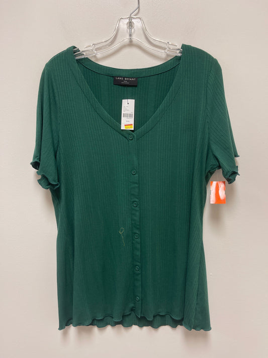 Top Short Sleeve By Lane Bryant  Size: 1x