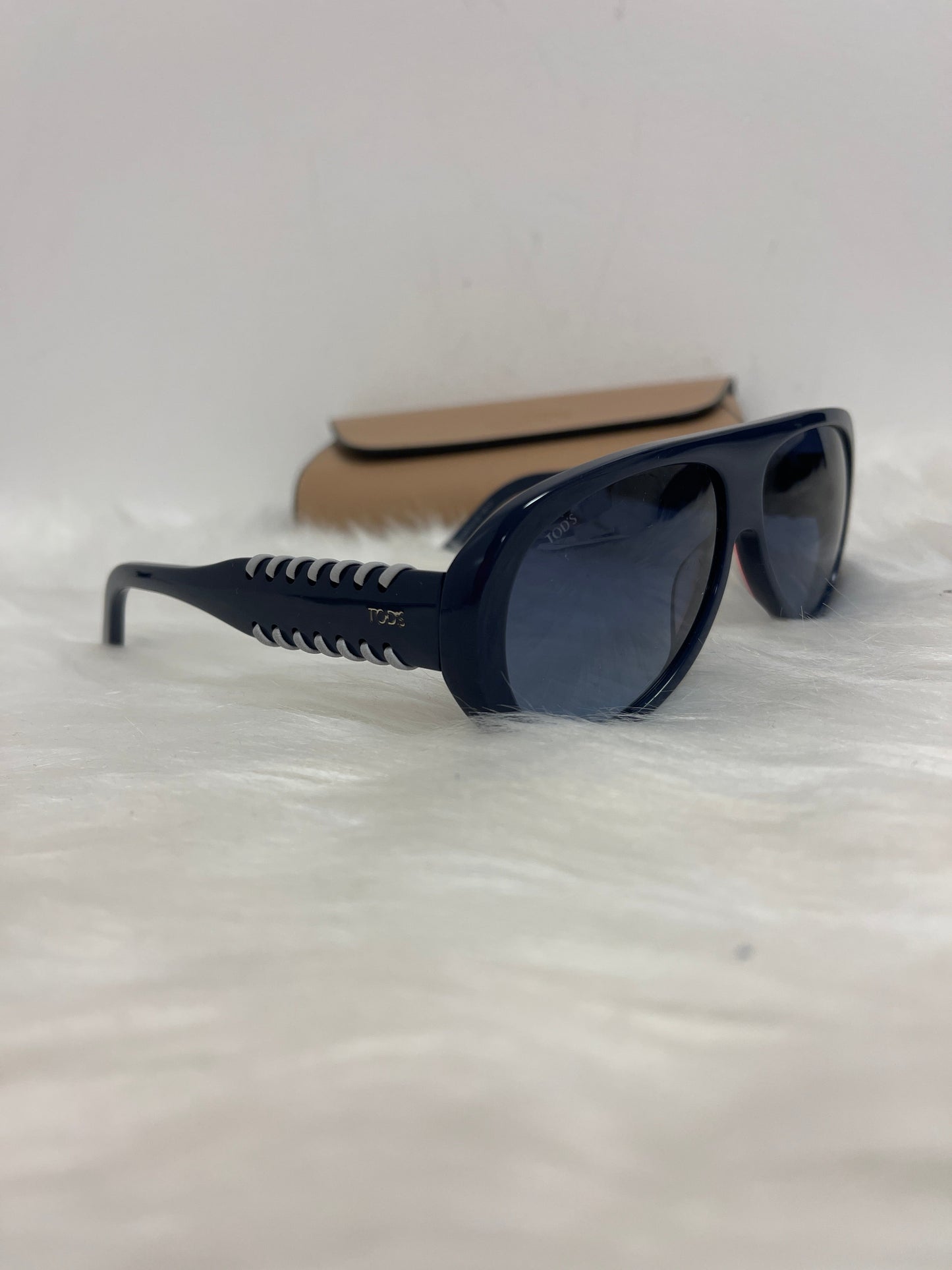 Sunglasses Designer By Tods