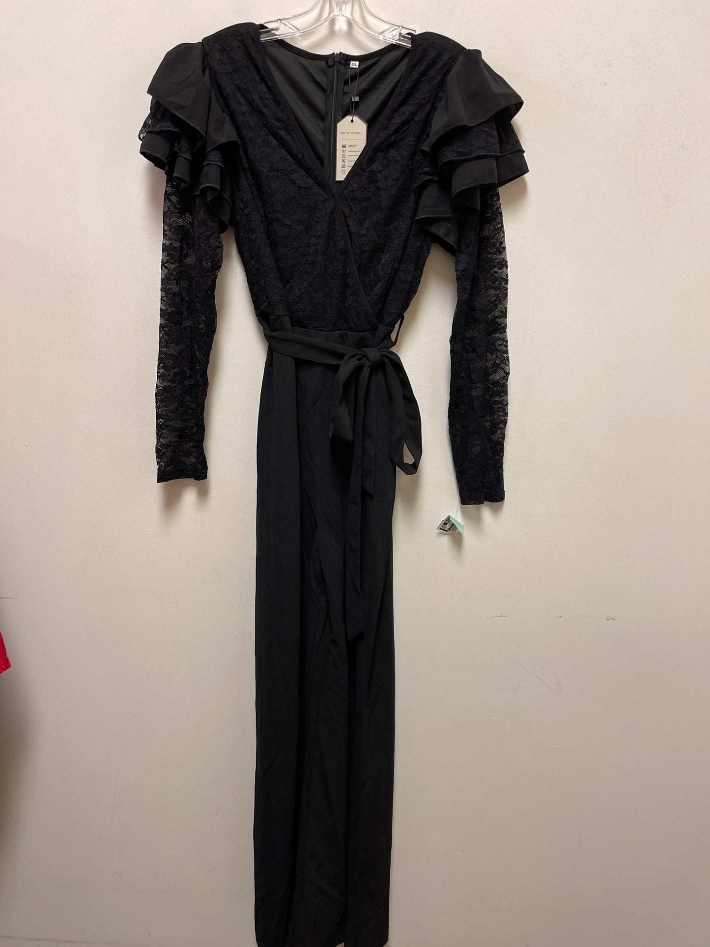 Jumpsuit By Clothes Mentor In Black, Size: 2x