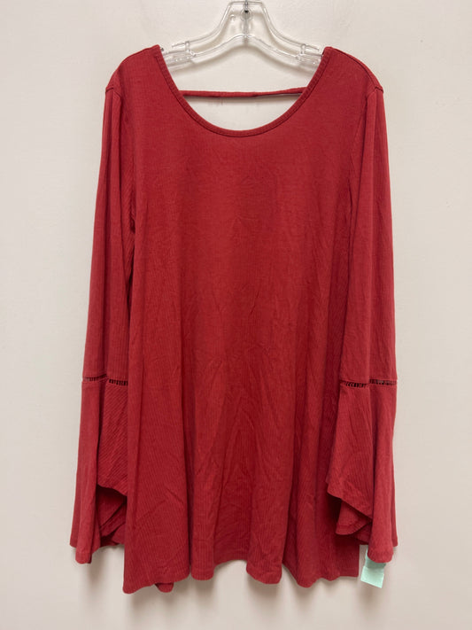 Tunic Long Sleeve By True Craft  Size: Xl