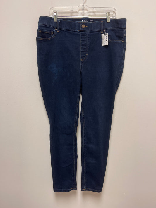 Jeans Skinny By Lee  Size: 18