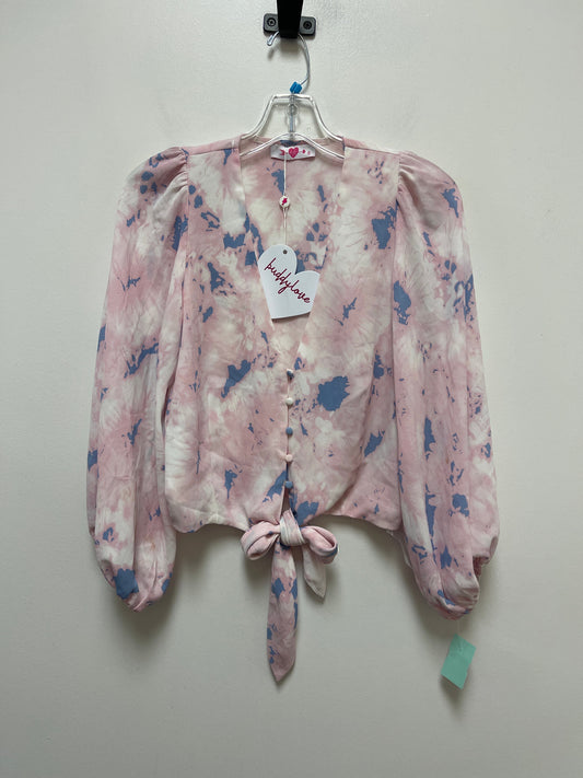 Top Long Sleeve By Buddy Love  Size: S