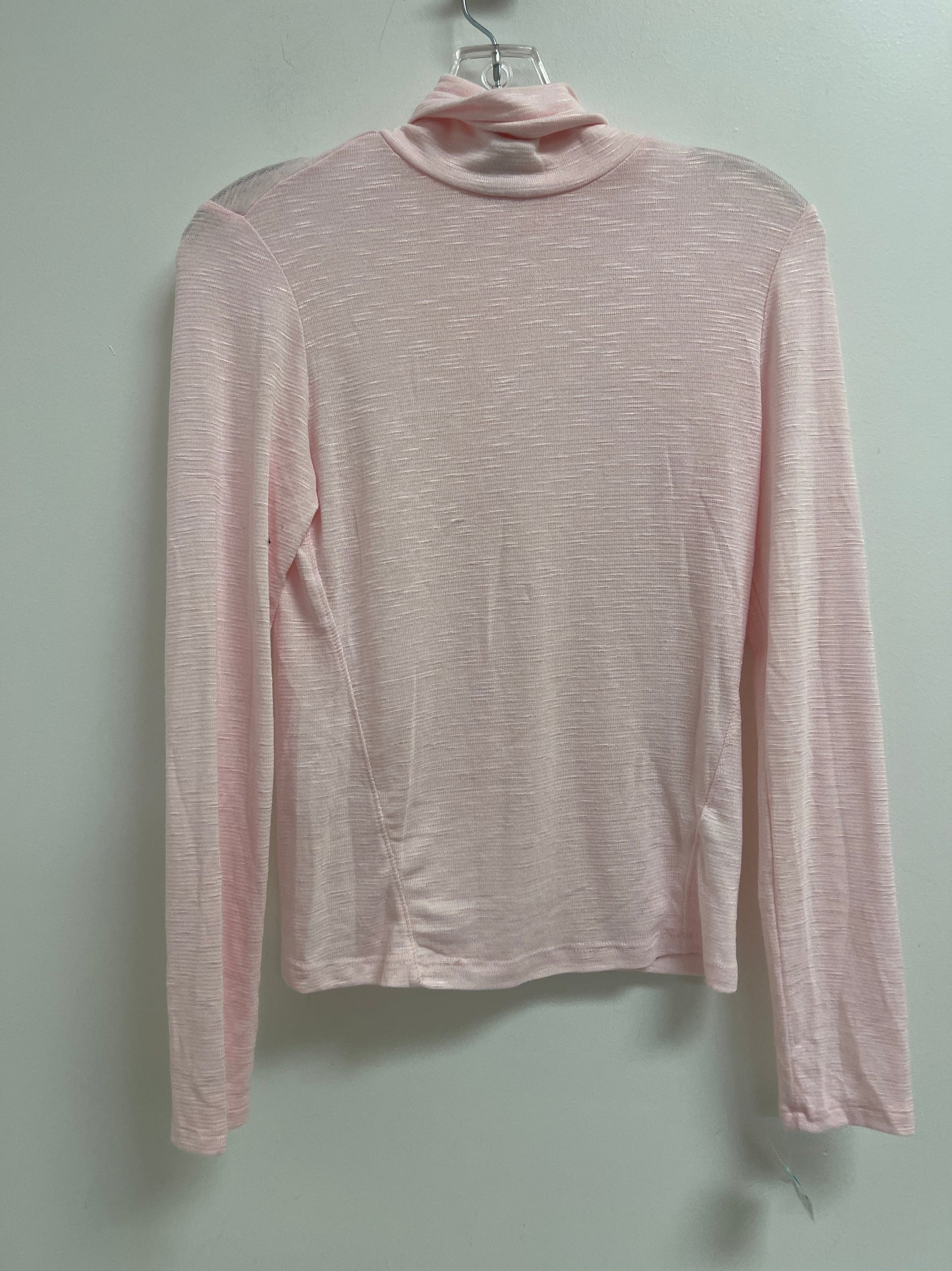 Top Long Sleeve By Universal Thread In Pink, Size: S