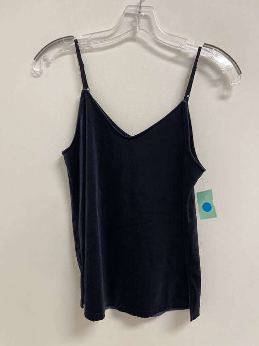 Tank Top By Ann Taylor In Navy, Size: Xs