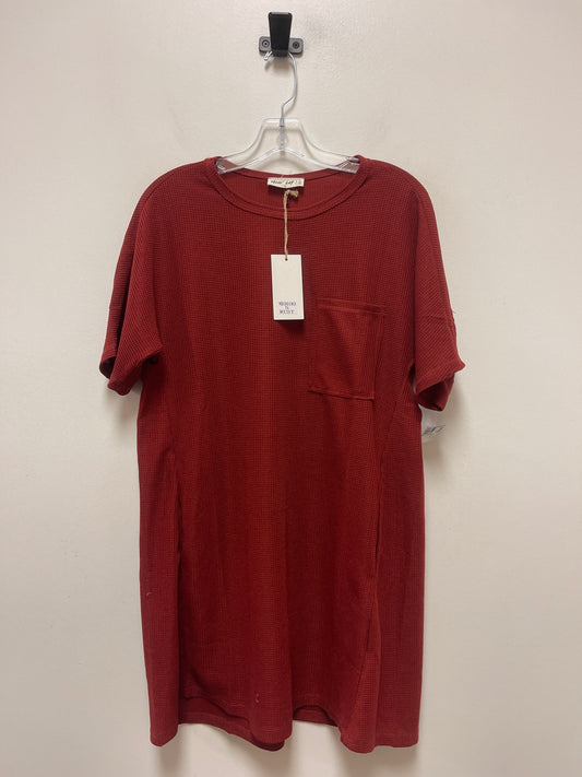 Tunic Short Sleeve By Clothes Mentor  Size: S