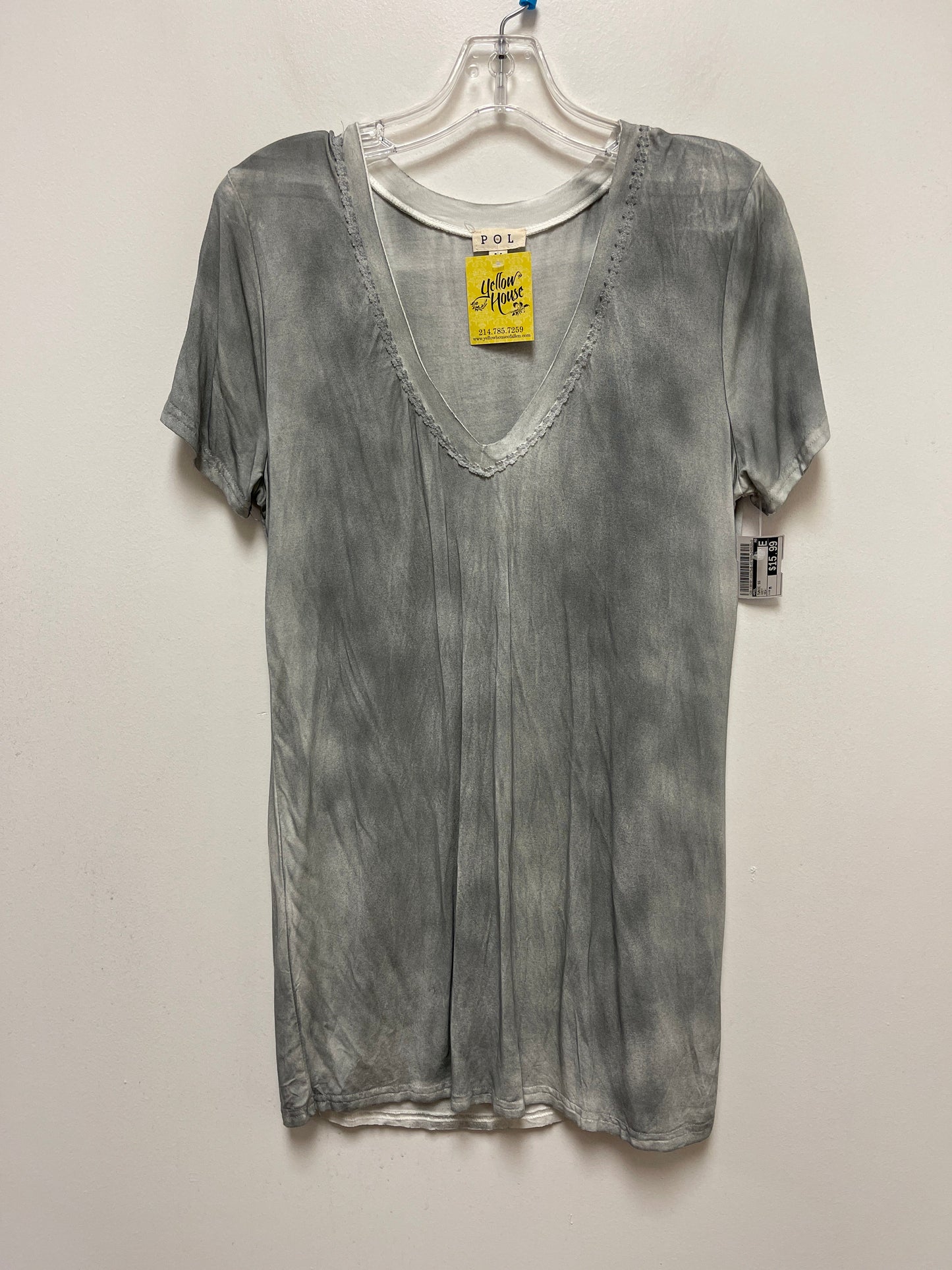 Tunic Short Sleeve By Pol  Size: M