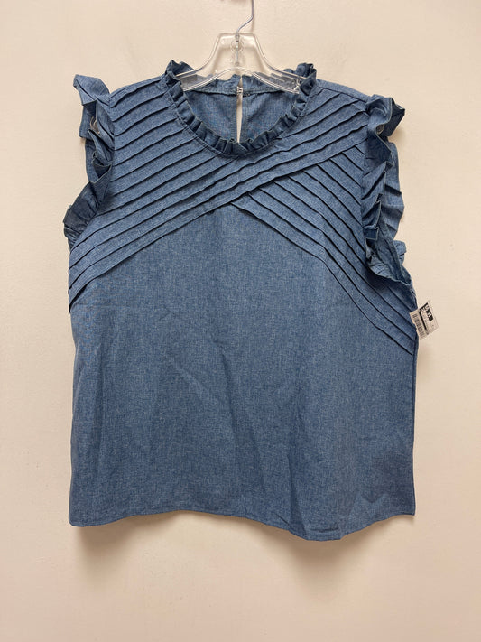 Top Sleeveless By Shein  Size: 3x