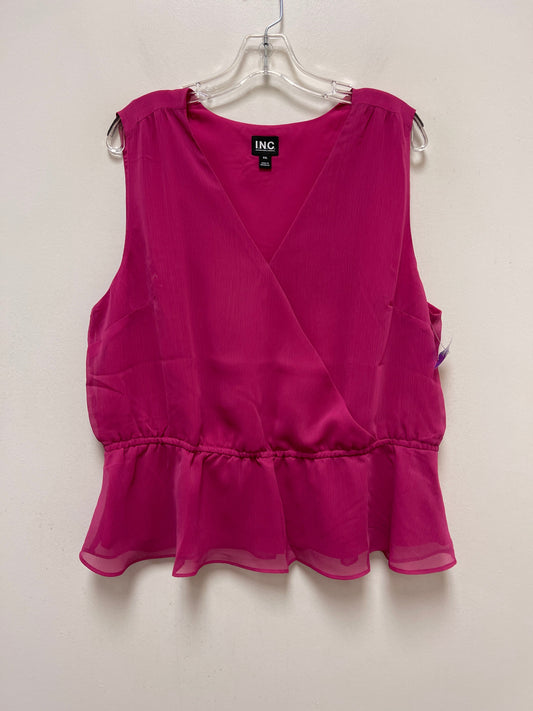 Top Sleeveless By Inc  Size: Xl