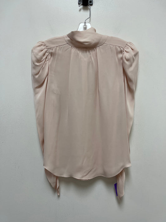 Blouse Long Sleeve By Joie  Size: M