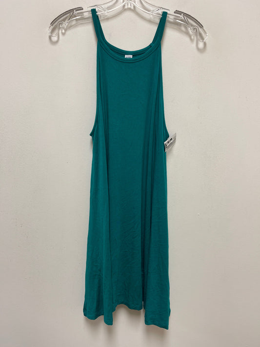 Green Dress Casual Short Old Navy, Size Petite   Xs