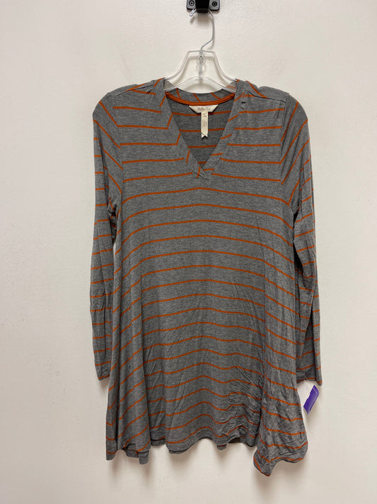 Grey Top Long Sleeve Matilda Jane, Size S