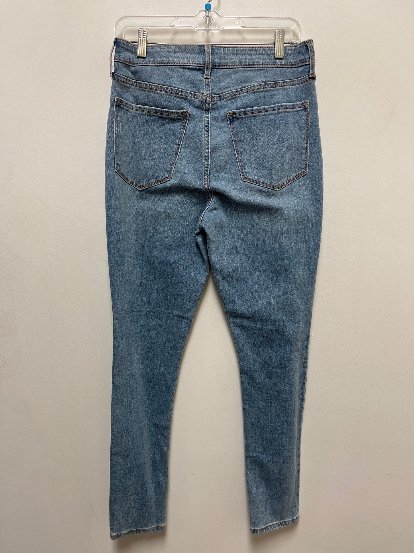 Jeans Skinny By Old Navy In Blue Denim, Size: 12