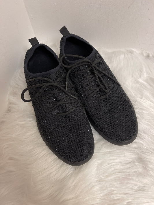 Black Shoes Sneakers Aldo, Size 8.5