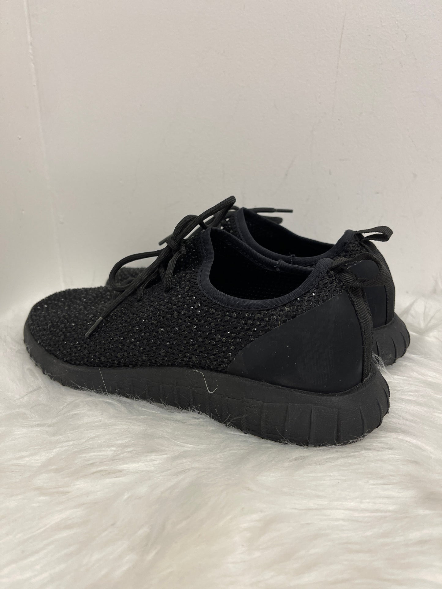 Black Shoes Sneakers Aldo, Size 8.5