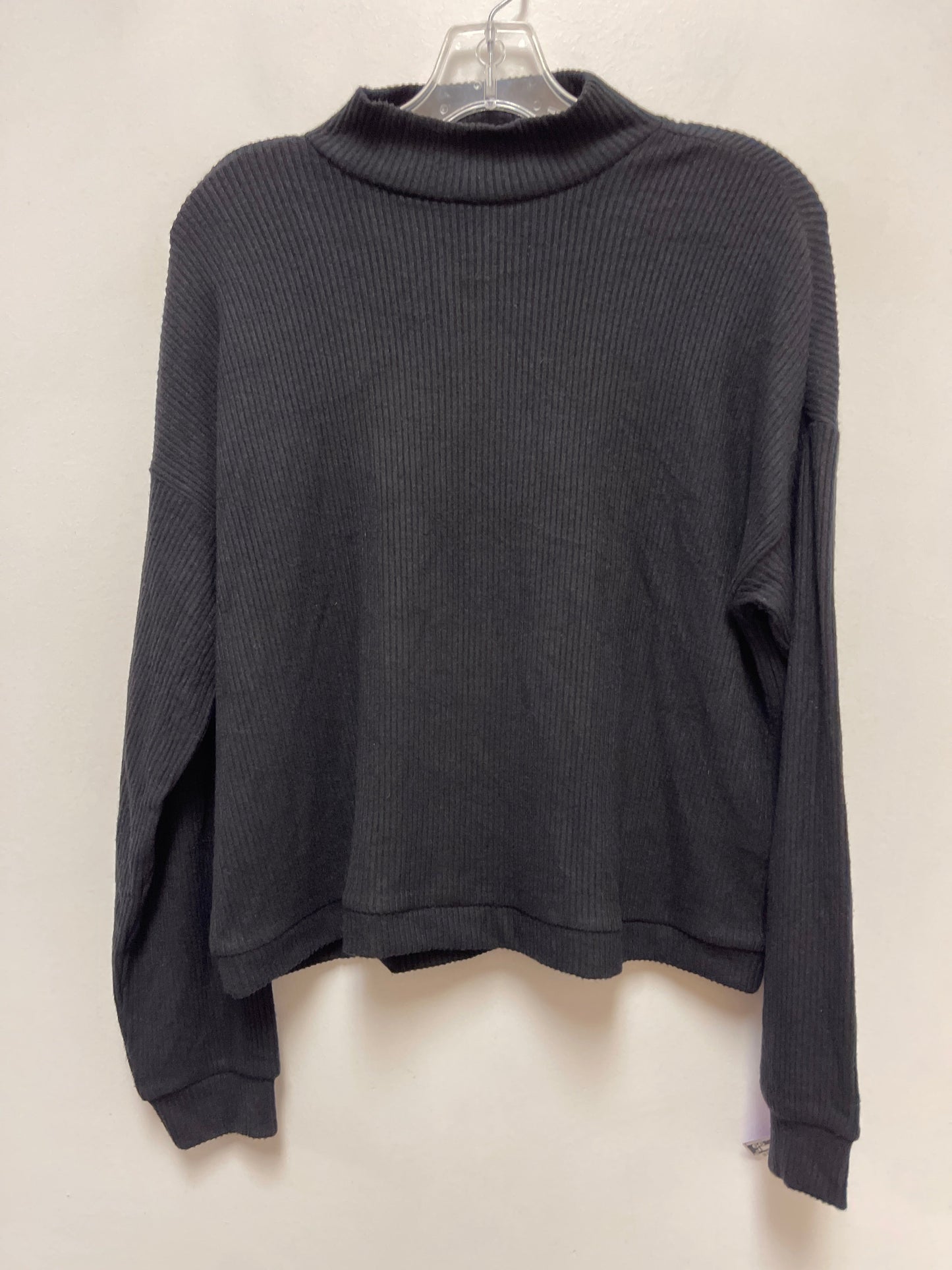 Top Long Sleeve By Lucky Brand In Black, Size: S