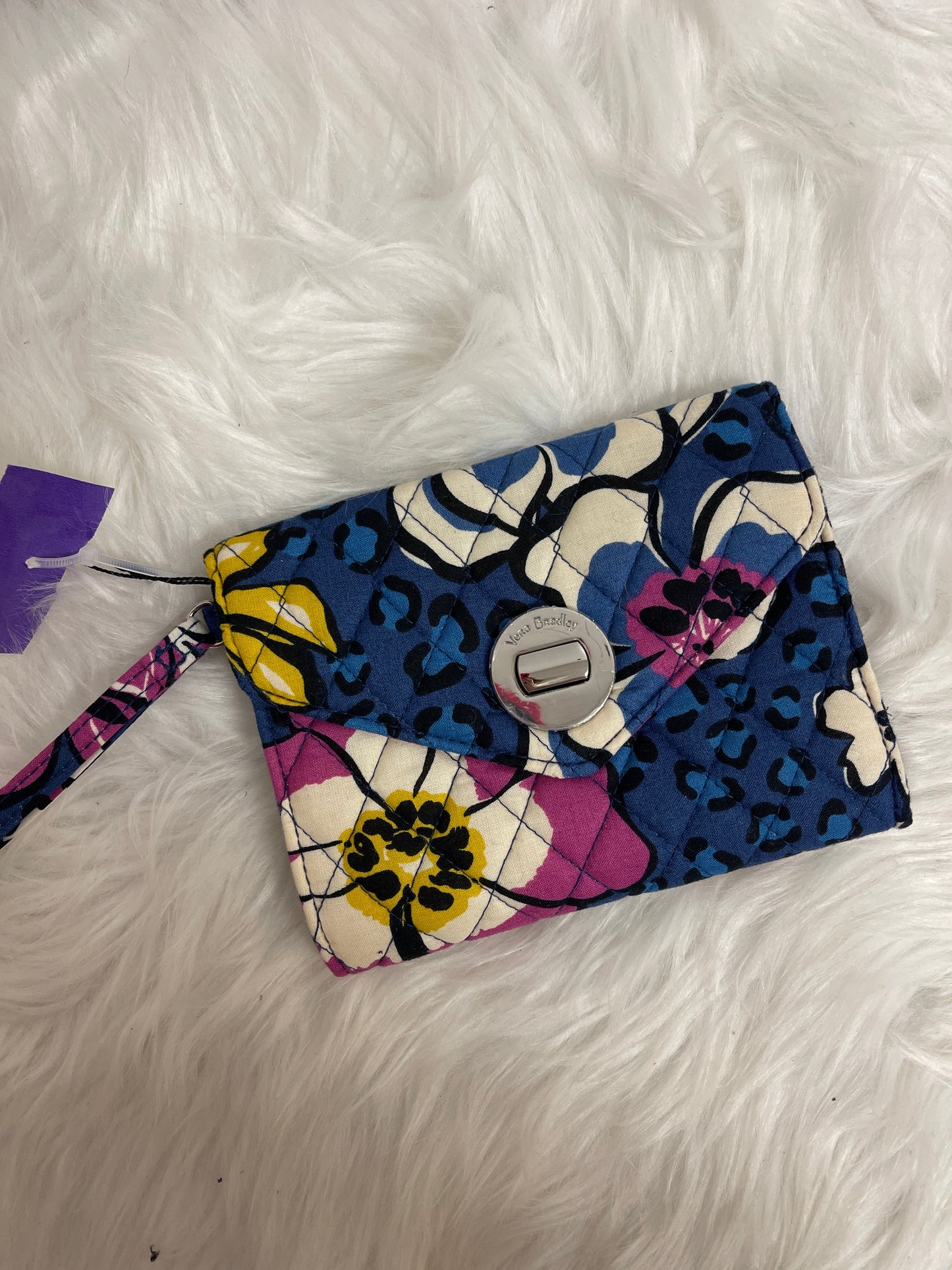 Wristlet Vera Bradley, Size Medium