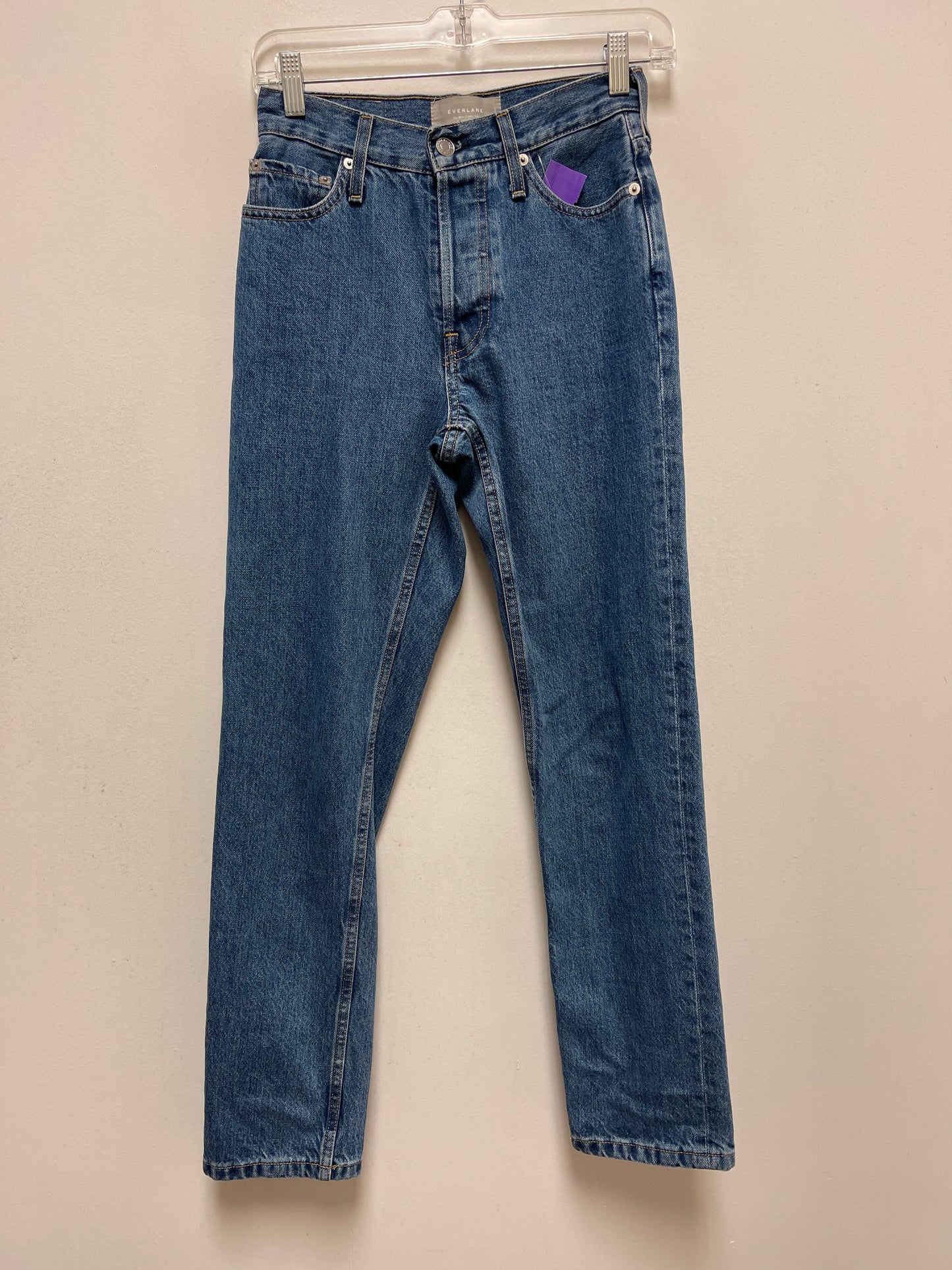 Blue Denim Jeans Skinny Everlane, Size 0
